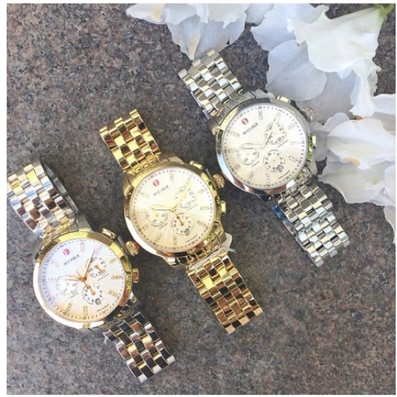 Michele 18kGold 0.12ct💎 watch - Picture 4 of 7